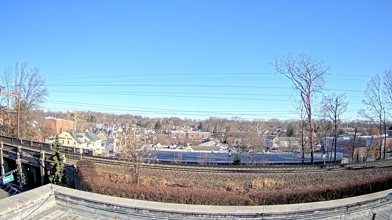 Thumbnail for current weather camera view from Madison Public Safety Building in Madison, New Jersey