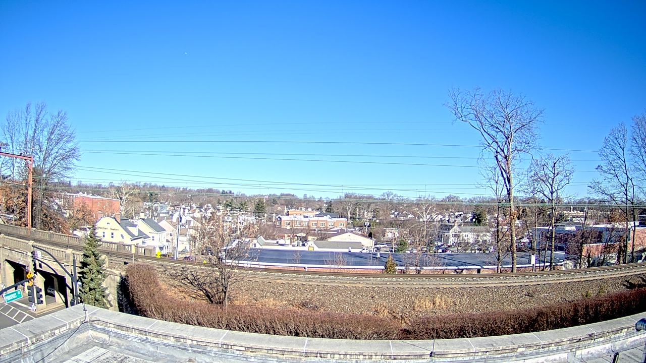 Thumbnail for current weather camera view from Madison Public Safety Building in Madison, New Jersey