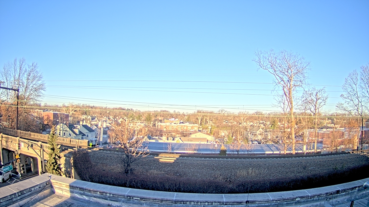 Thumbnail for current weather camera view from Madison Public Safety Building in Madison, New Jersey