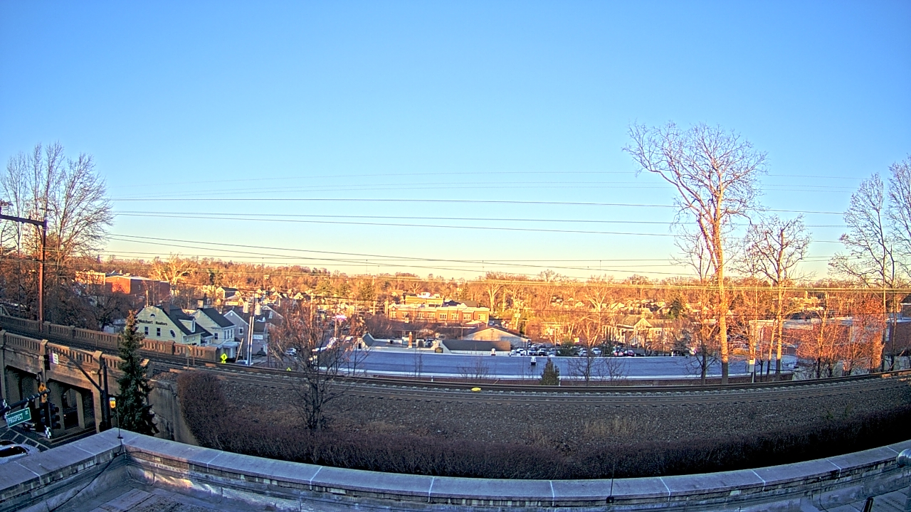 Thumbnail for current weather camera view from Madison Public Safety Building in Madison, New Jersey