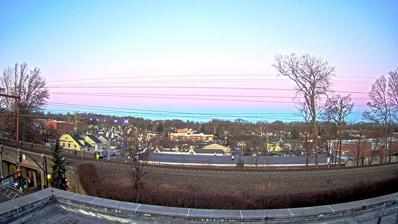 Thumbnail for current weather camera view from Madison Public Safety Building in Madison, New Jersey