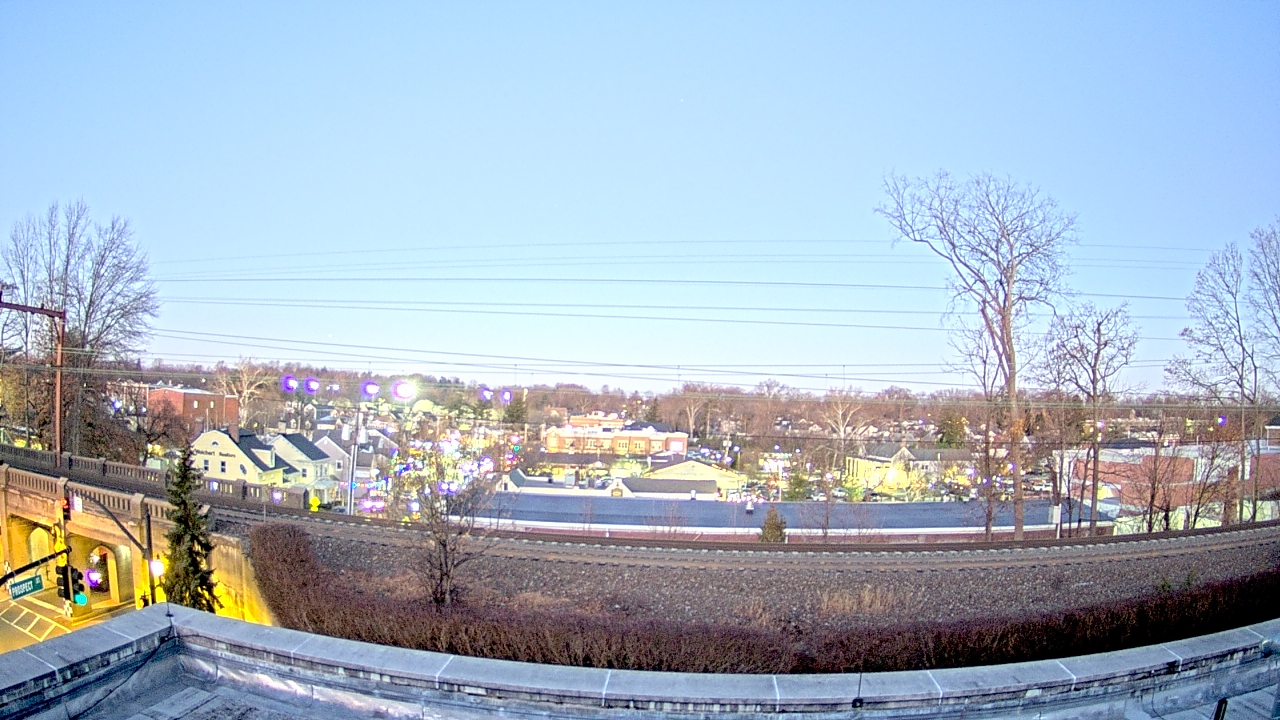 Thumbnail for current weather camera view from Madison Public Safety Building in Madison, New Jersey