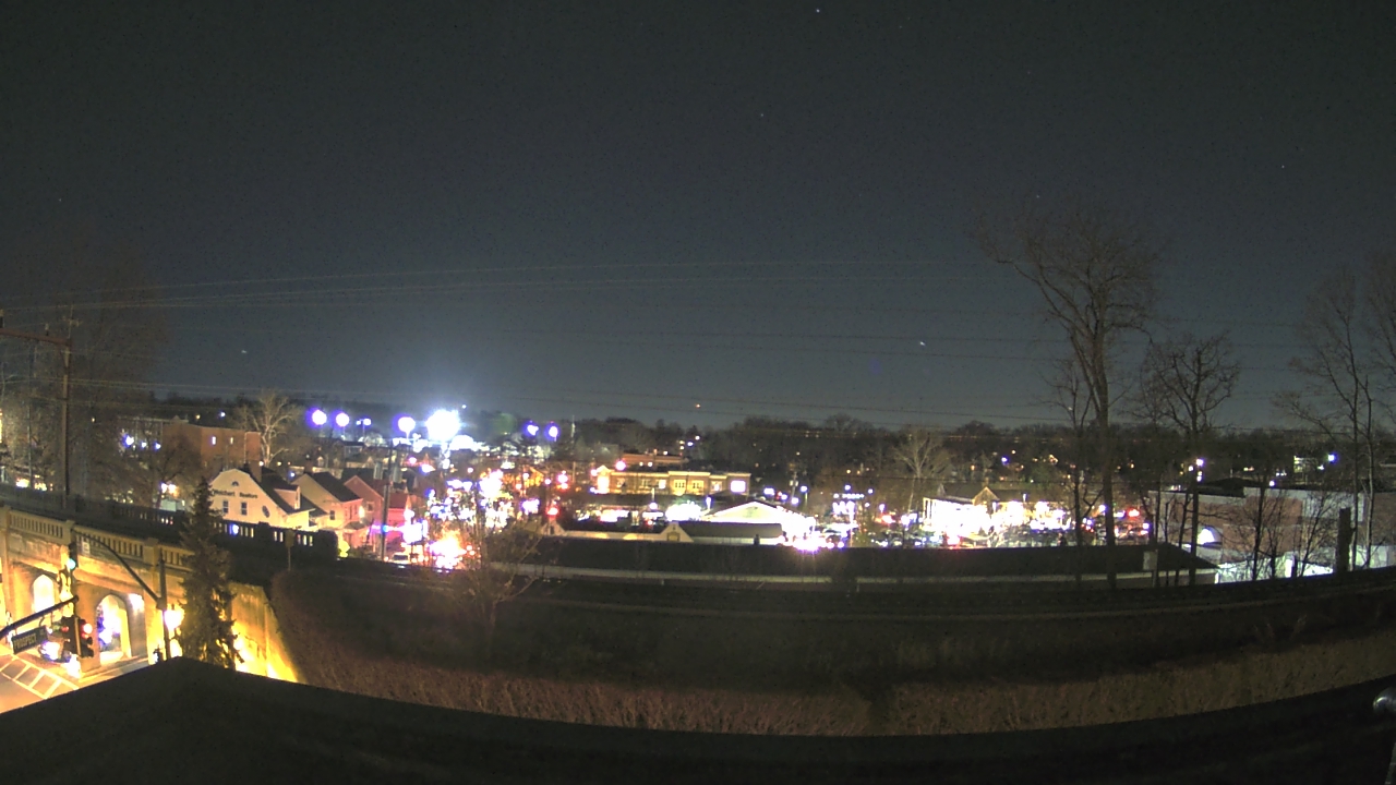 Thumbnail for current weather camera view from Madison Public Safety Building in Madison, New Jersey