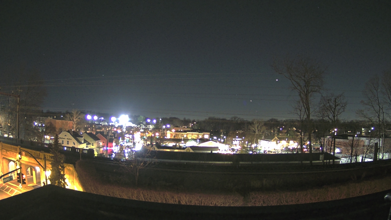 Thumbnail for current weather camera view from Madison Public Safety Building in Madison, New Jersey