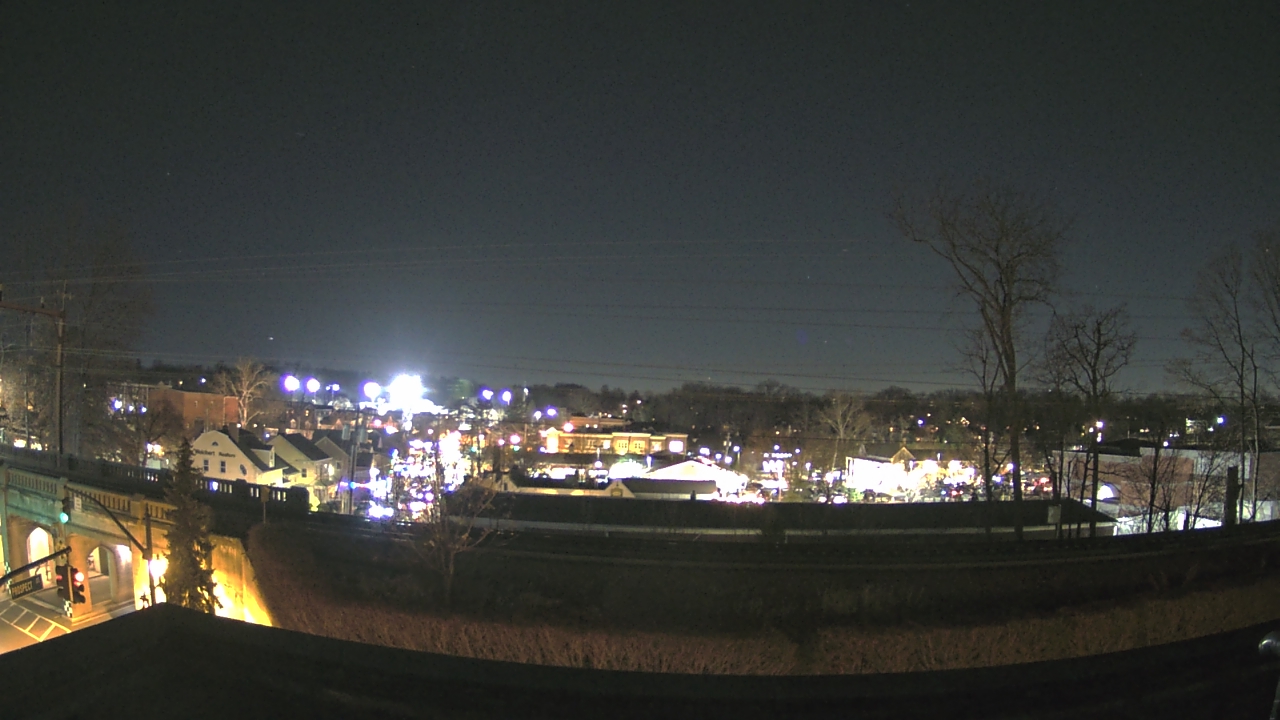 Thumbnail for current weather camera view from Madison Public Safety Building in Madison, New Jersey