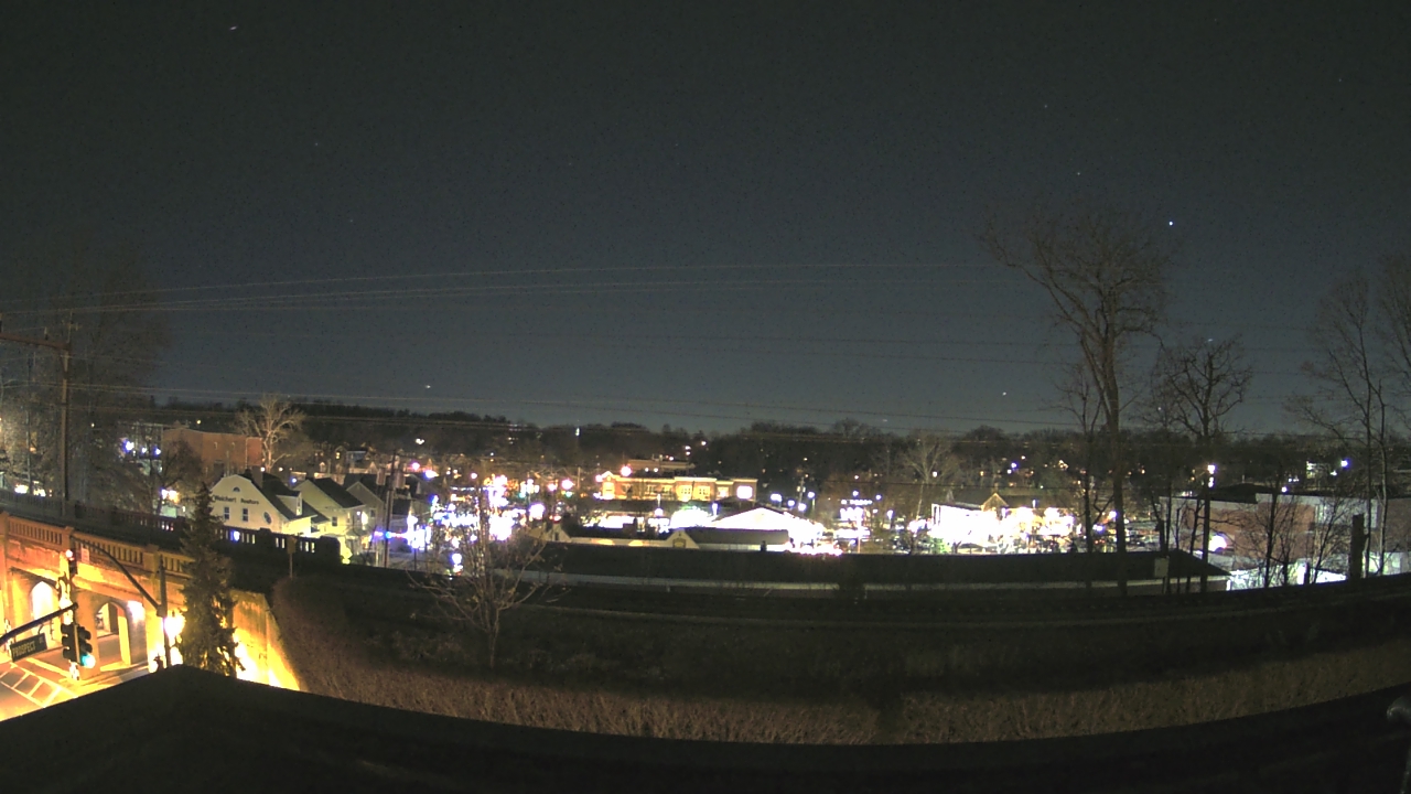 Thumbnail for current weather camera view from Madison Public Safety Building in Madison, New Jersey