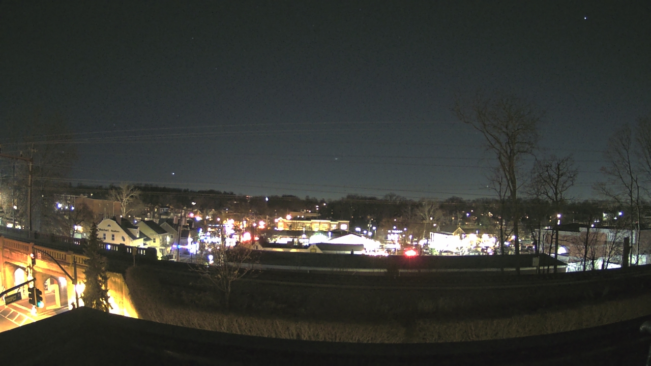 Thumbnail for current weather camera view from Madison Public Safety Building in Madison, New Jersey
