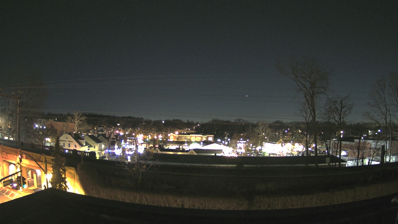 Thumbnail for current weather camera view from Madison Public Safety Building in Madison, New Jersey