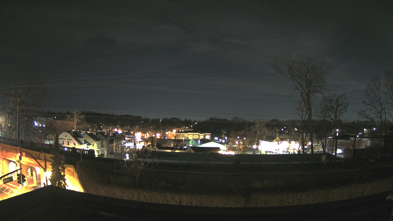 Thumbnail for current weather camera view from Madison Public Safety Building in Madison, New Jersey