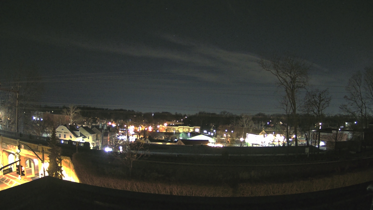 Thumbnail for current weather camera view from Madison Public Safety Building in Madison, New Jersey