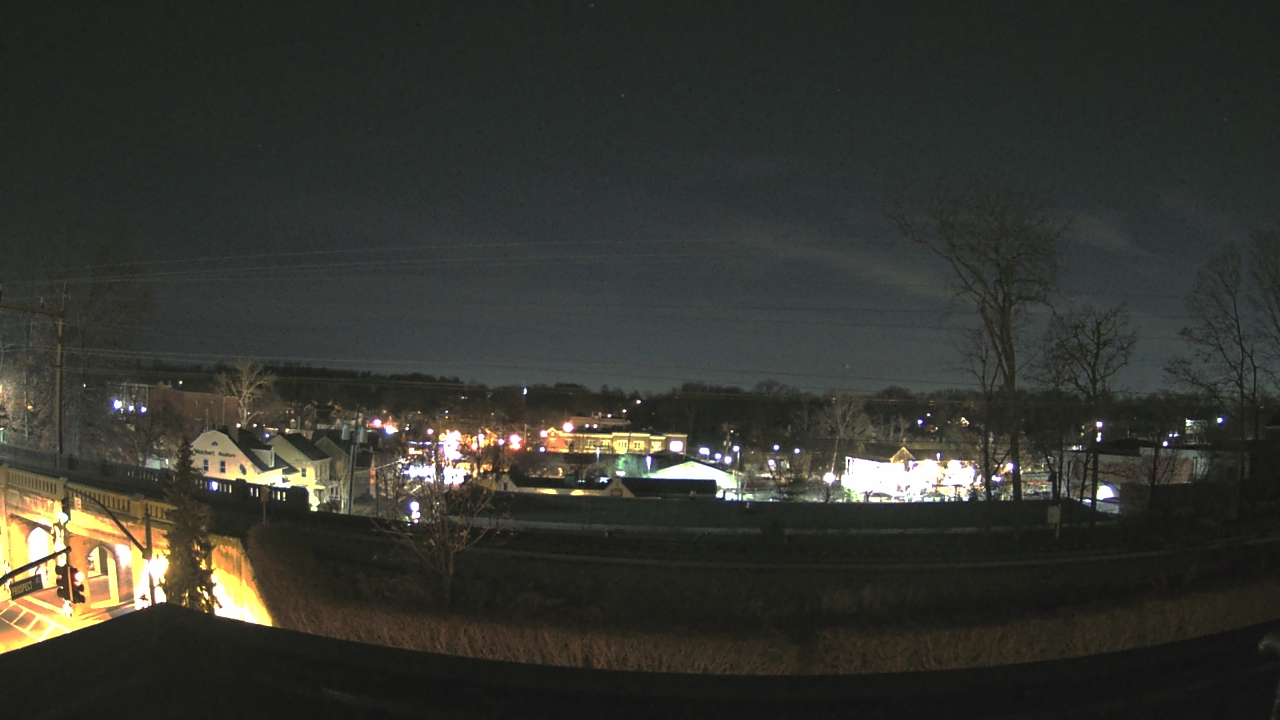 Thumbnail for current weather camera view from Madison Public Safety Building in Madison, New Jersey
