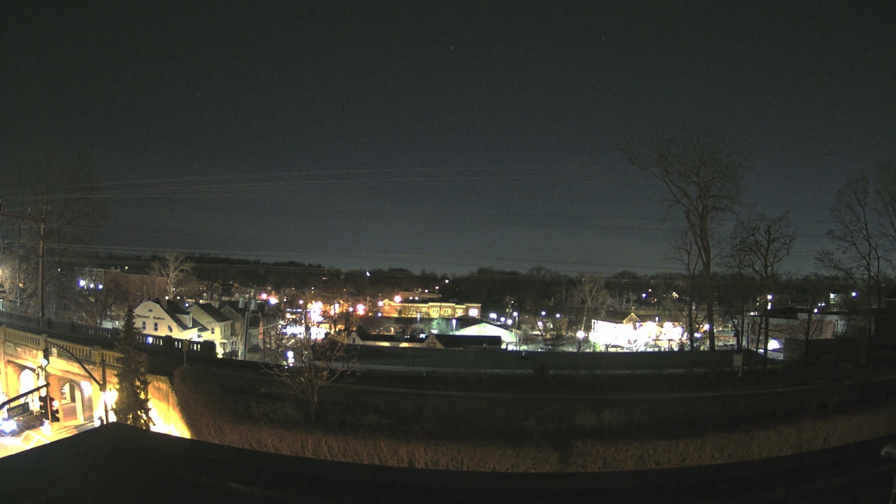 Thumbnail for current weather camera view from Madison Public Safety Building in Madison, New Jersey