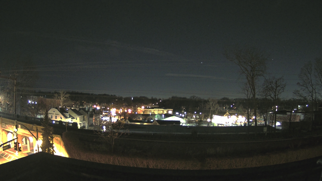 Thumbnail for current weather camera view from Madison Public Safety Building in Madison, New Jersey