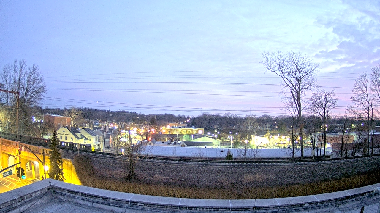 Thumbnail for current weather camera view from Madison Public Safety Building in Madison, New Jersey