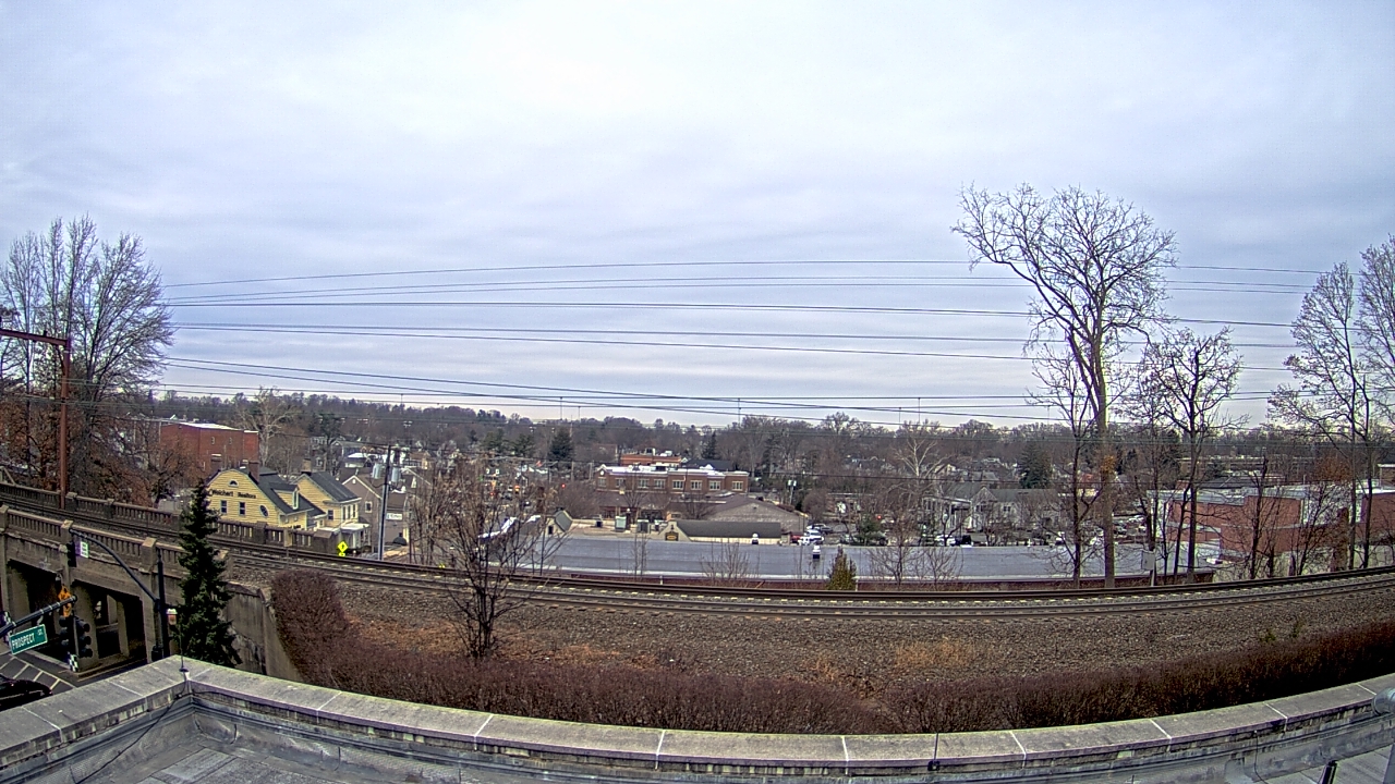 Thumbnail for current weather camera view from Madison Public Safety Building in Madison, New Jersey
