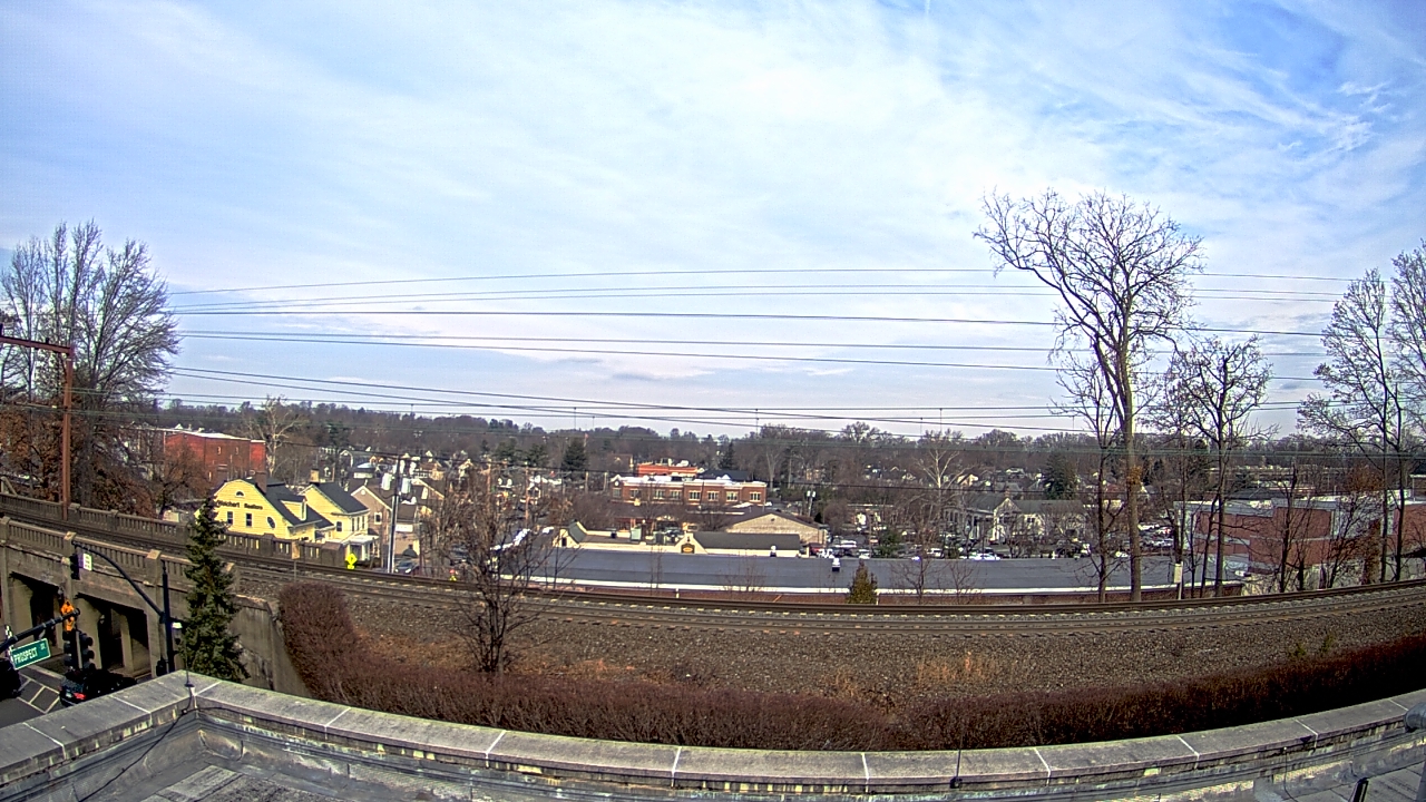 Thumbnail for current weather camera view from Madison Public Safety Building in Madison, New Jersey