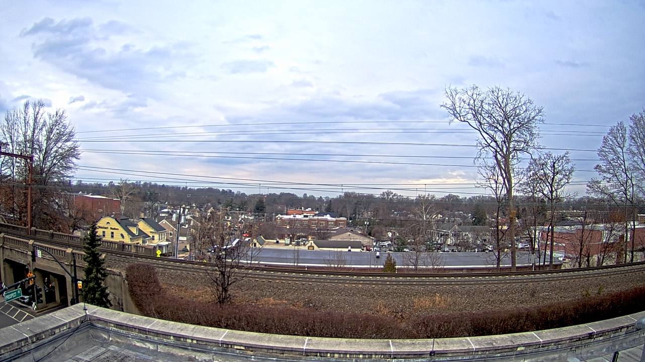 Thumbnail for current weather camera view from Madison Public Safety Building in Madison, New Jersey