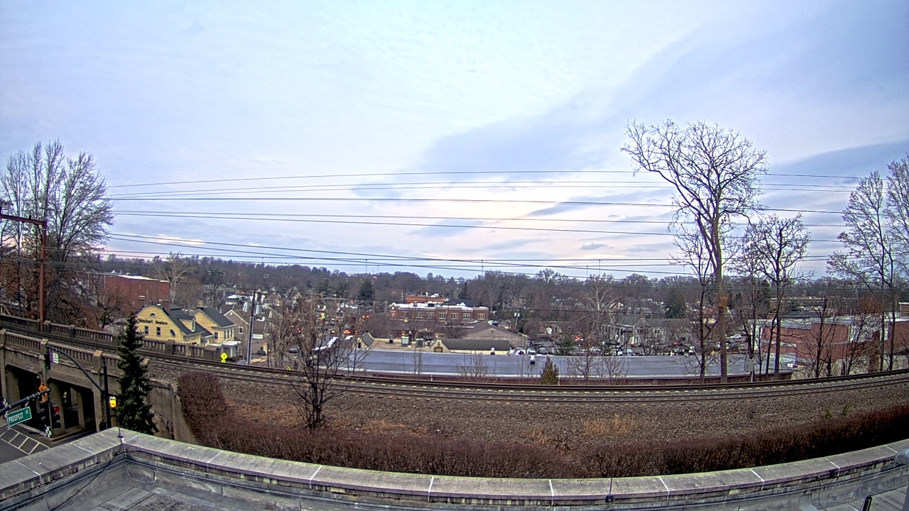 Thumbnail for current weather camera view from Madison Public Safety Building in Madison, New Jersey