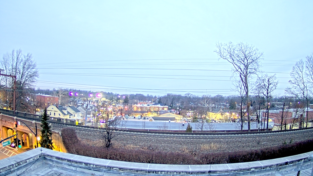 Thumbnail for current weather camera view from Madison Public Safety Building in Madison, New Jersey