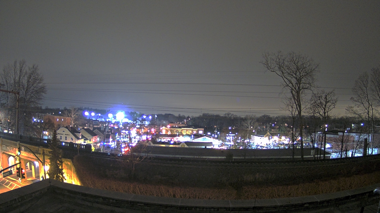 Thumbnail for current weather camera view from Madison Public Safety Building in Madison, New Jersey