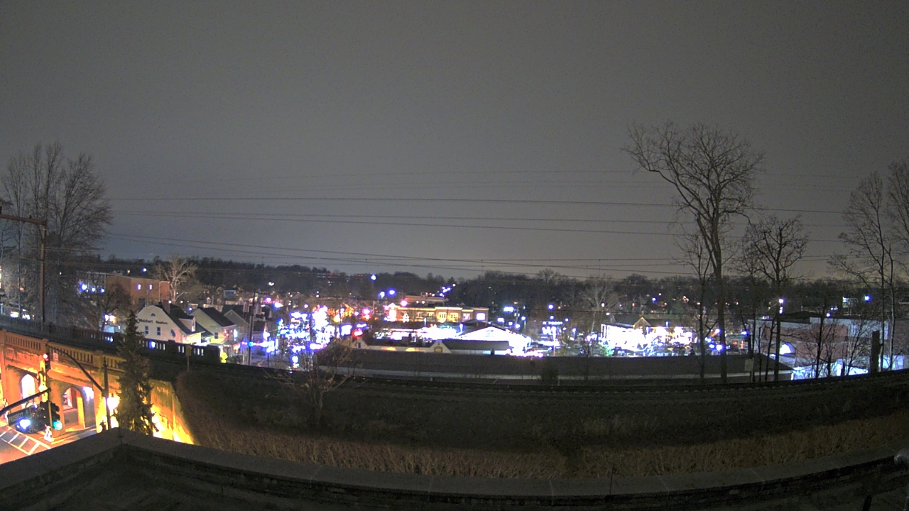 Thumbnail for current weather camera view from Madison Public Safety Building in Madison, New Jersey