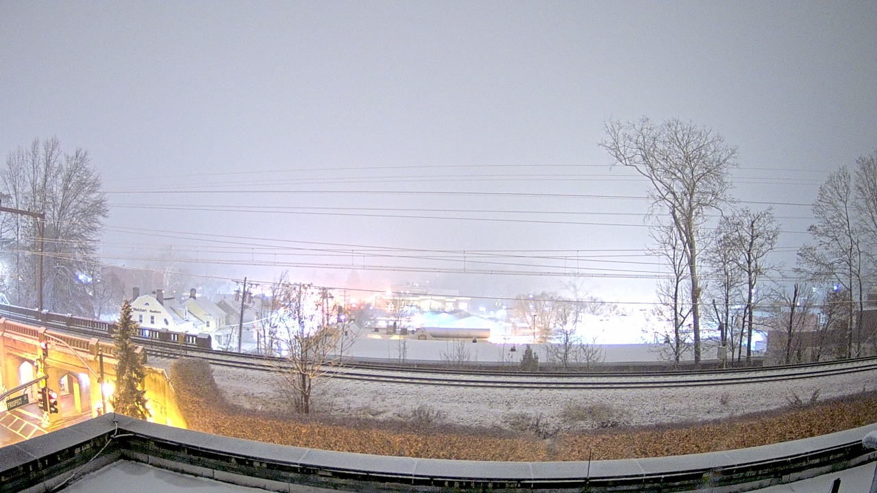 Thumbnail for current weather camera view from Madison Public Safety Building in Madison, New Jersey
