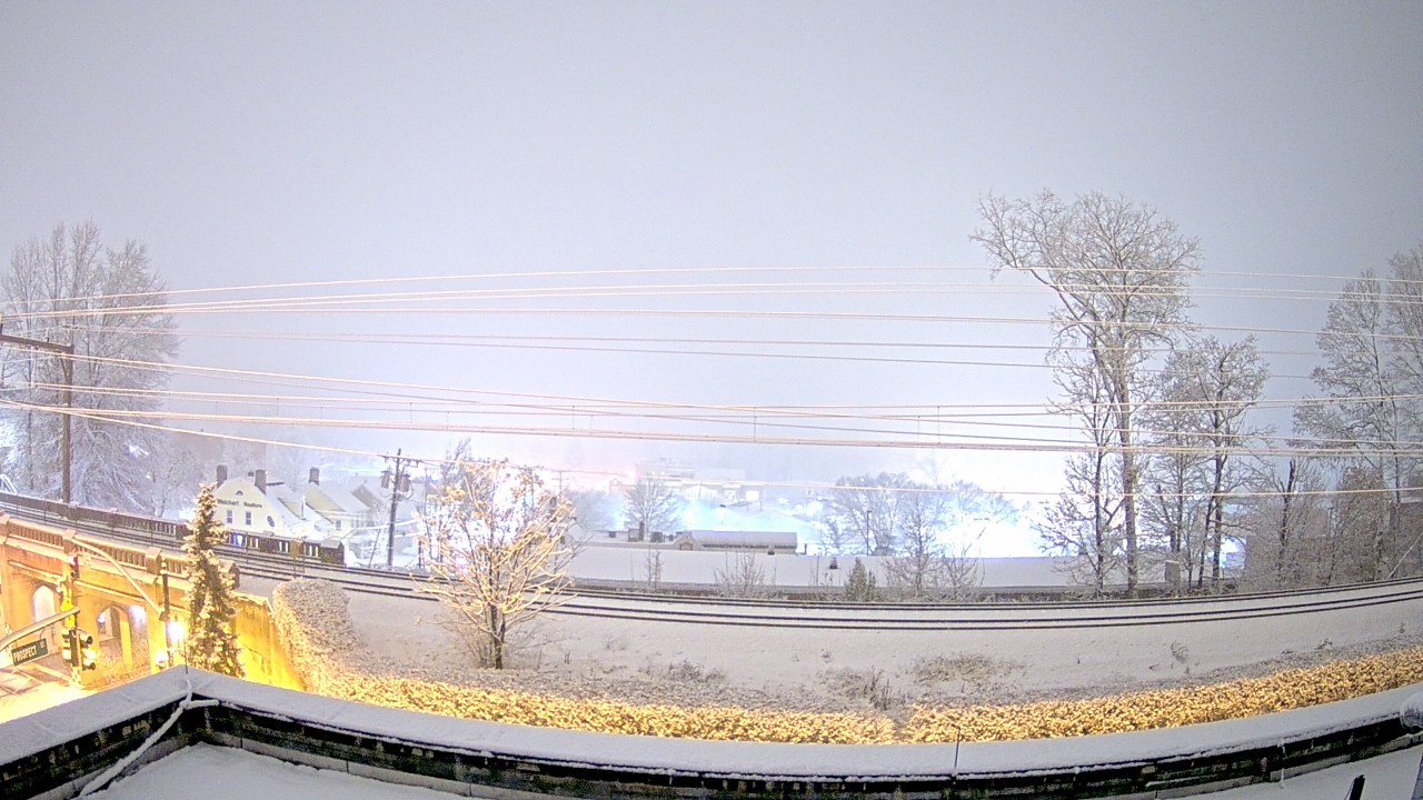 Thumbnail for current weather camera view from Madison Public Safety Building in Madison, New Jersey