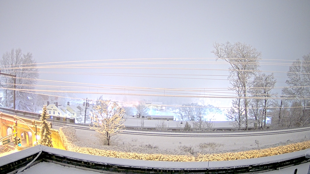 Thumbnail for current weather camera view from Madison Public Safety Building in Madison, New Jersey