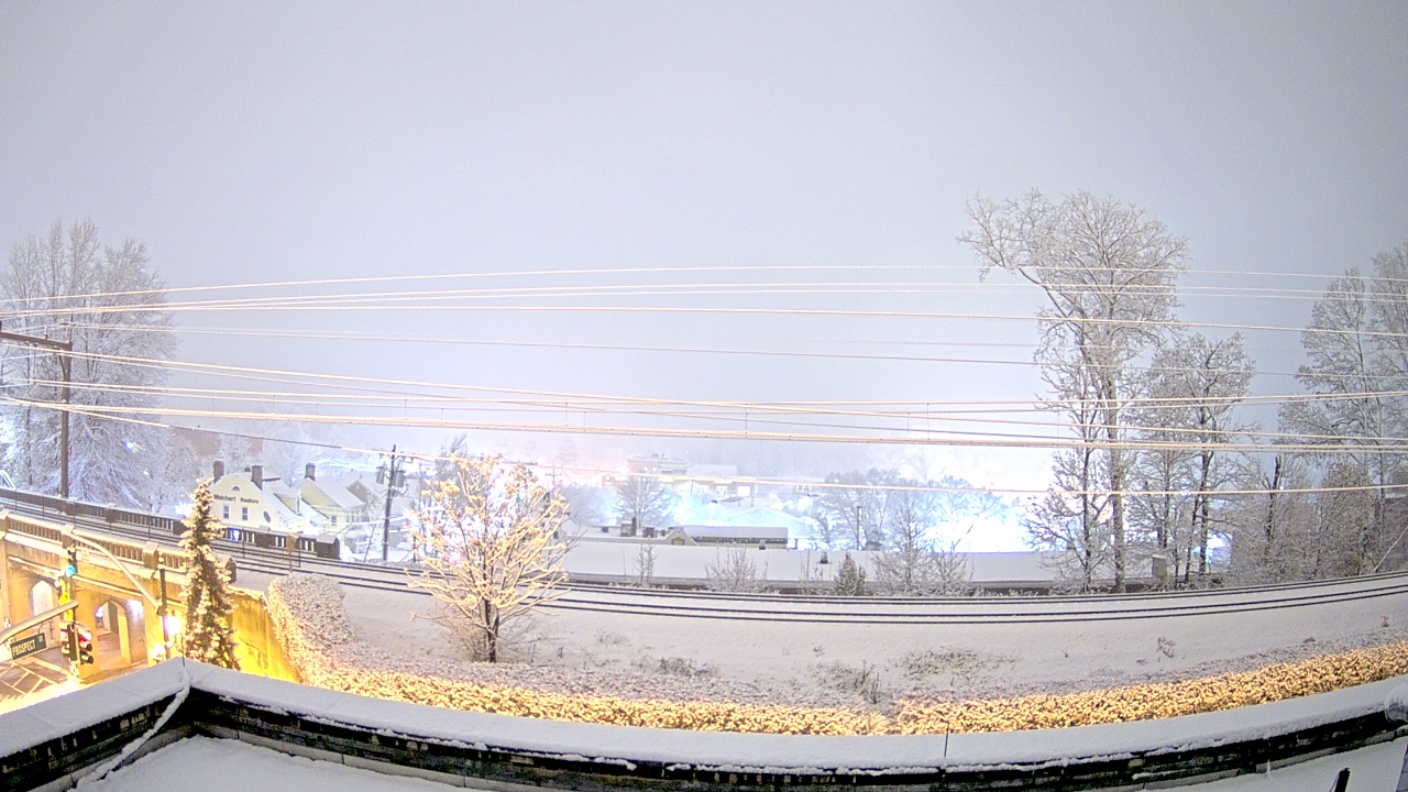 Thumbnail for current weather camera view from Madison Public Safety Building in Madison, New Jersey