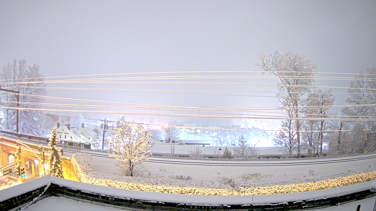 Thumbnail for current weather camera view from Madison Public Safety Building in Madison, New Jersey