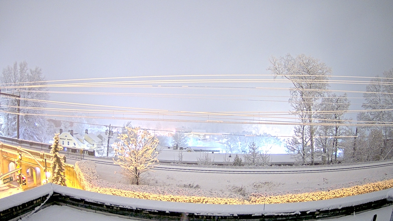 Thumbnail for current weather camera view from Madison Public Safety Building in Madison, New Jersey