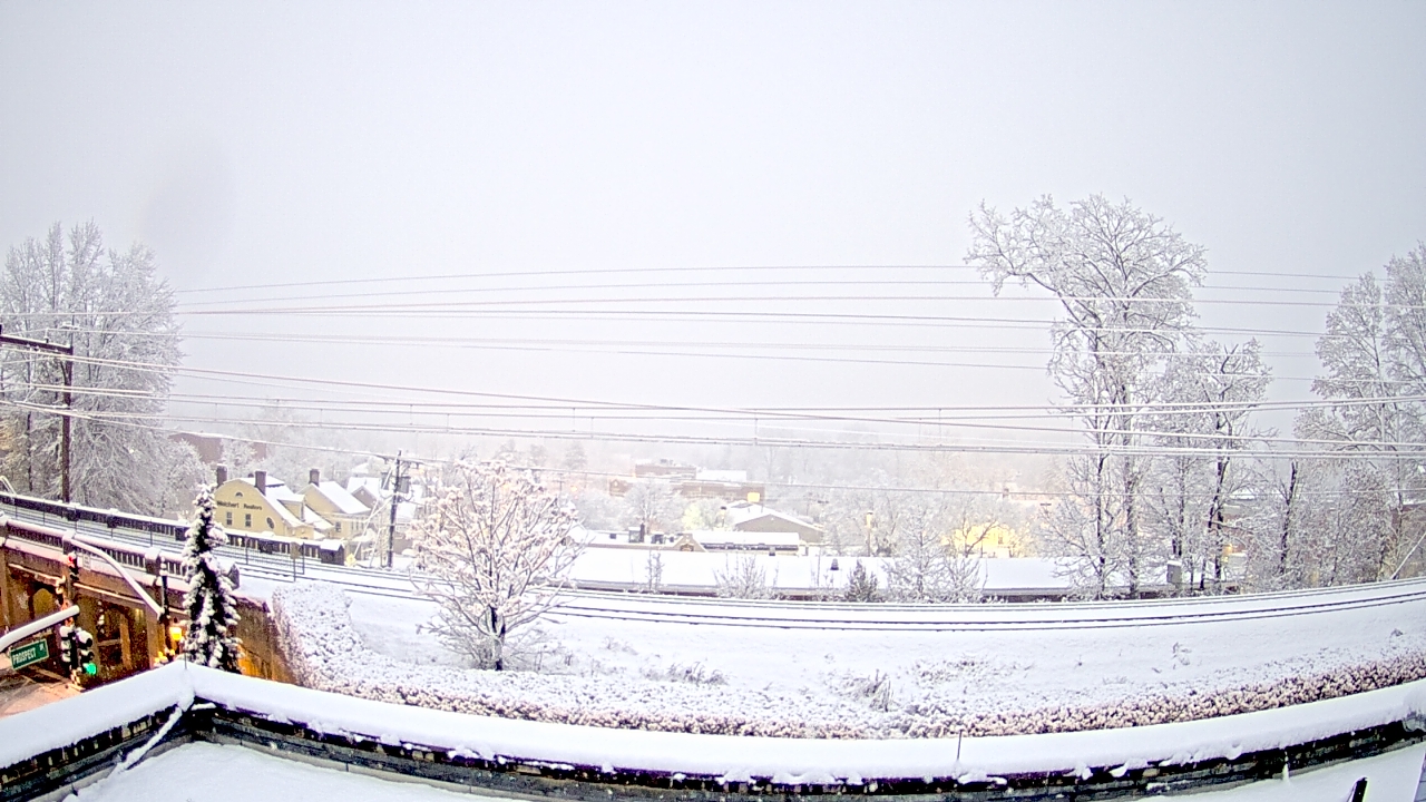 Thumbnail for current weather camera view from Madison Public Safety Building in Madison, New Jersey