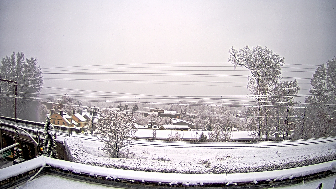 Thumbnail for current weather camera view from Madison Public Safety Building in Madison, New Jersey