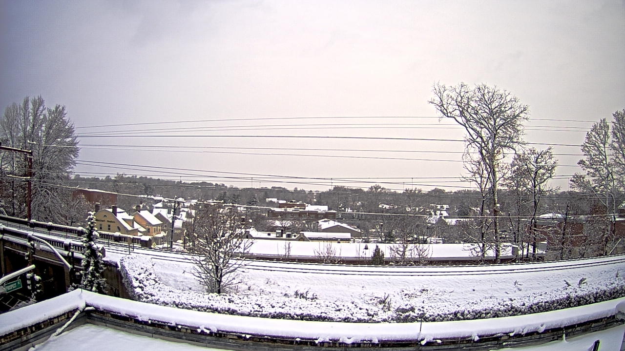 Thumbnail for current weather camera view from Madison Public Safety Building in Madison, New Jersey