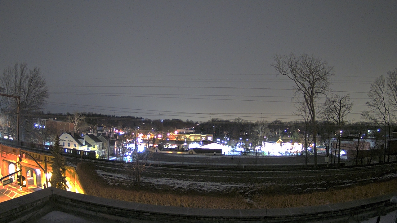 Thumbnail for current weather camera view from Madison Public Safety Building in Madison, New Jersey