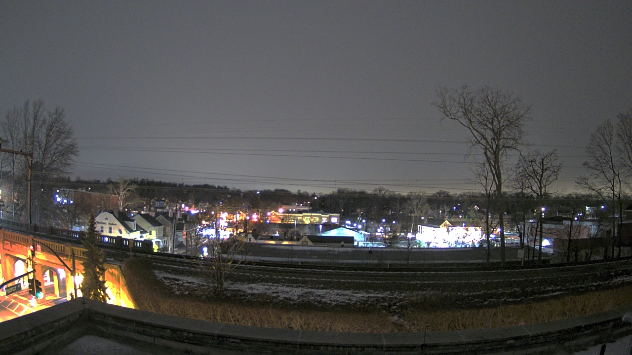 Thumbnail for current weather camera view from Madison Public Safety Building in Madison, New Jersey