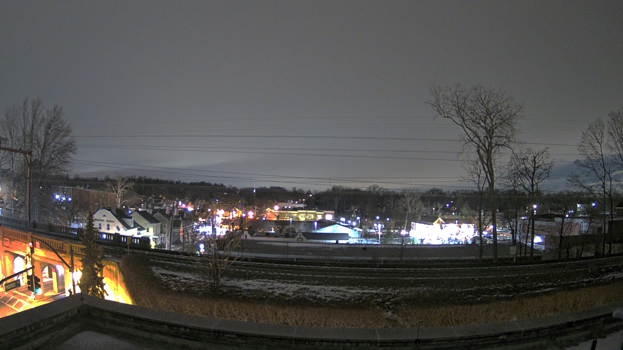 Thumbnail for current weather camera view from Madison Public Safety Building in Madison, New Jersey