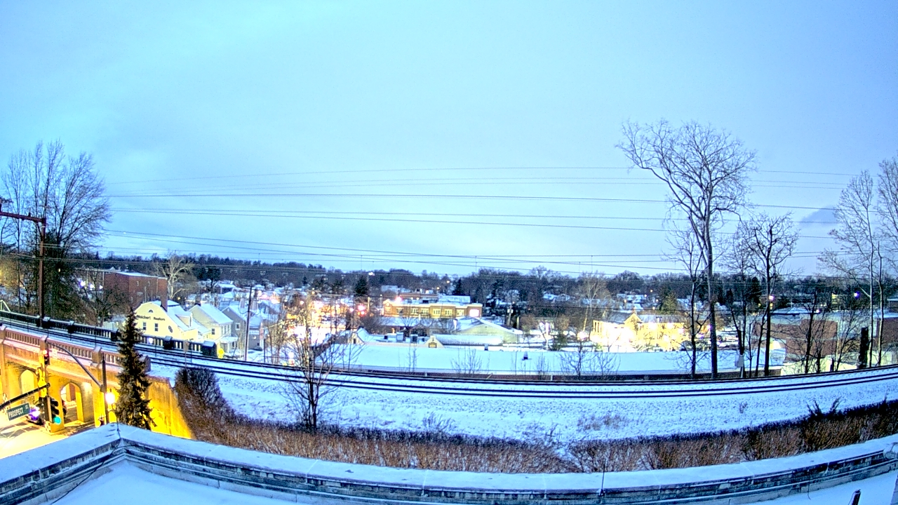 Thumbnail for current weather camera view from Madison Public Safety Building in Madison, New Jersey
