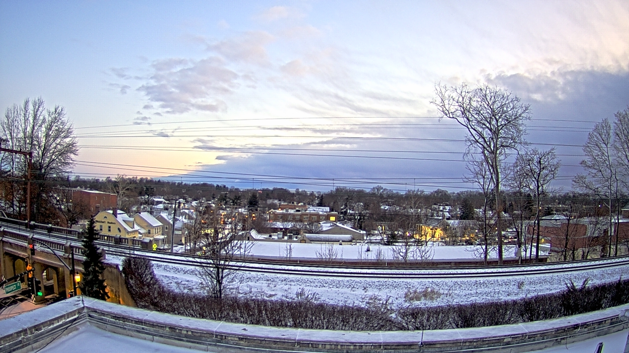 Thumbnail for current weather camera view from Madison Public Safety Building in Madison, New Jersey