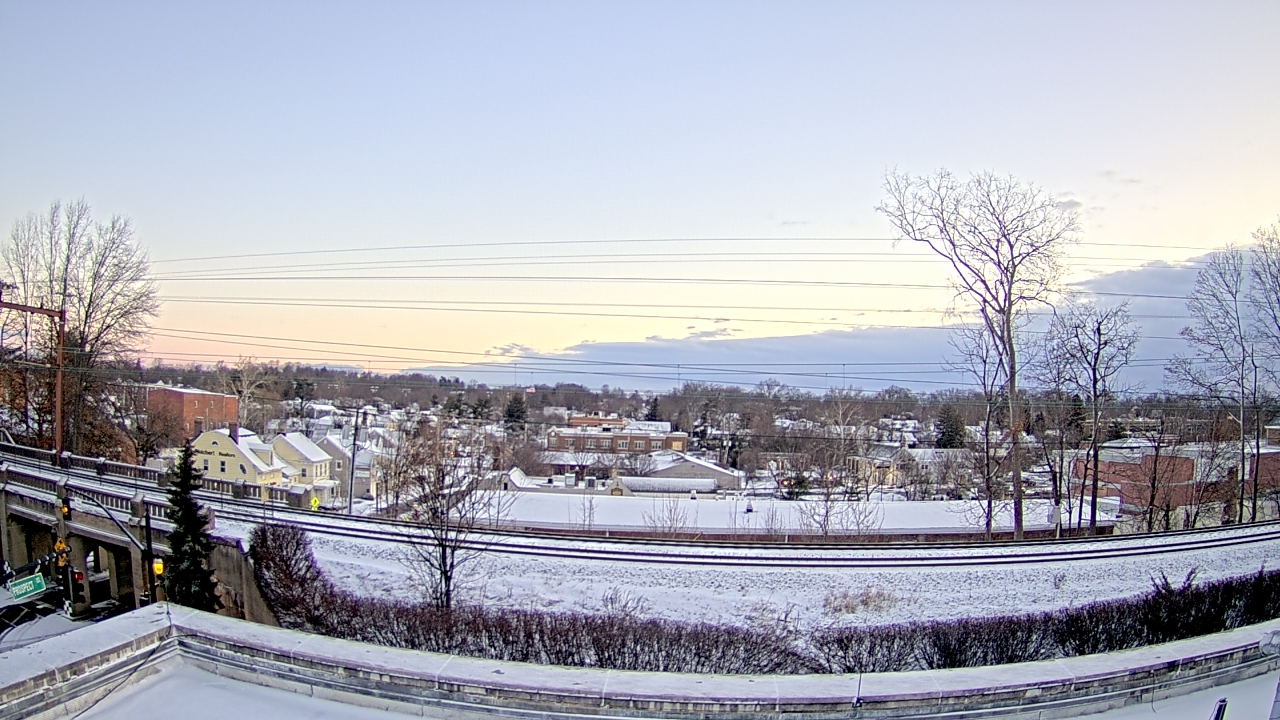 Thumbnail for current weather camera view from Madison Public Safety Building in Madison, New Jersey