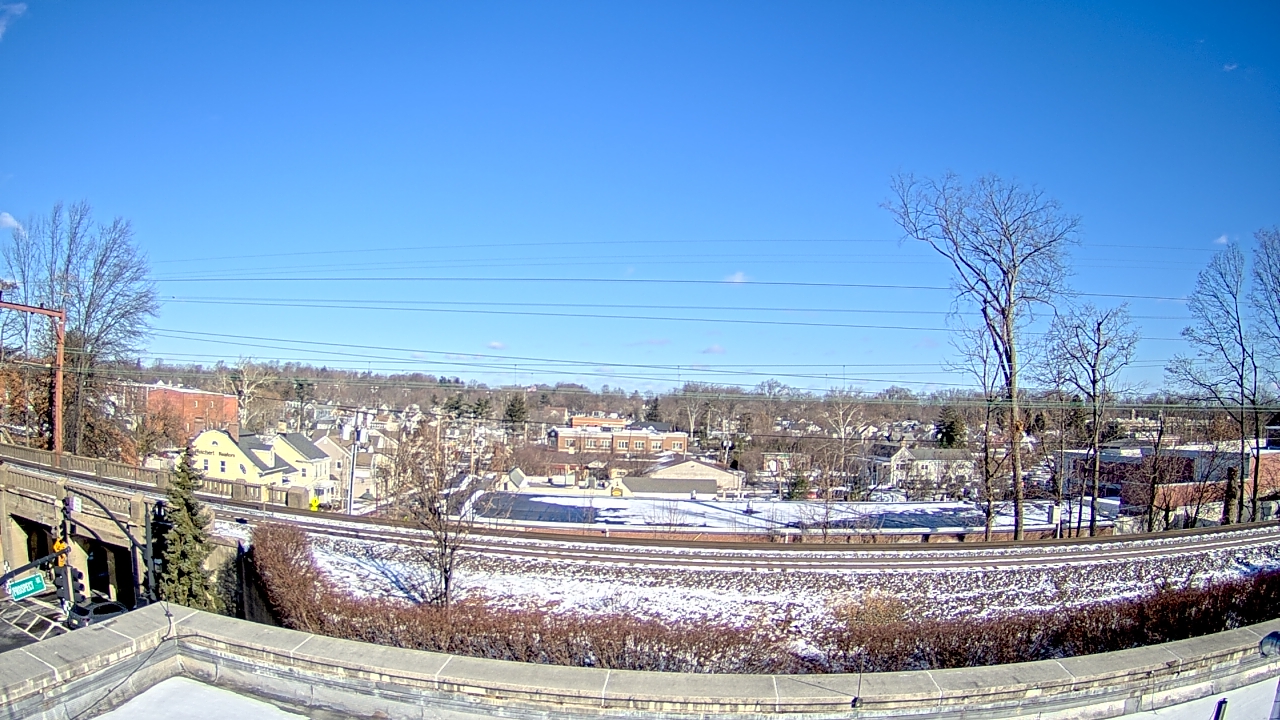 Thumbnail for current weather camera view from Madison Public Safety Building in Madison, New Jersey