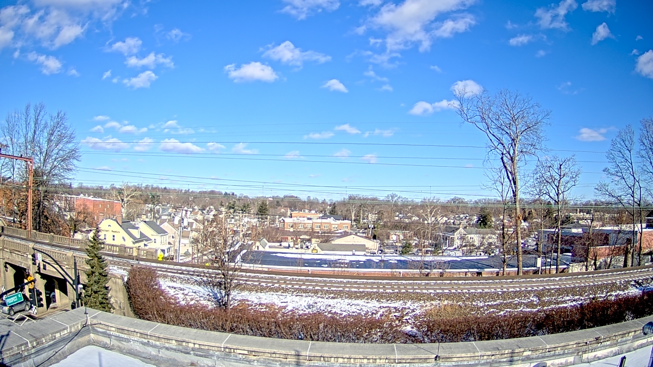 Thumbnail for current weather camera view from Madison Public Safety Building in Madison, New Jersey
