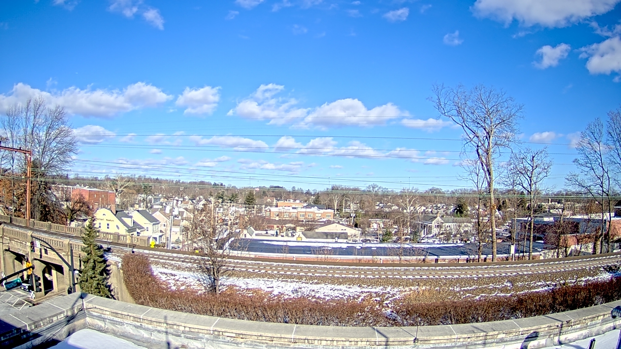 Thumbnail for current weather camera view from Madison Public Safety Building in Madison, New Jersey