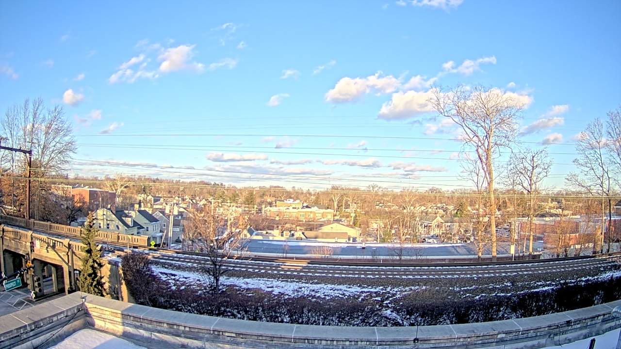 Thumbnail for current weather camera view from Madison Public Safety Building in Madison, New Jersey