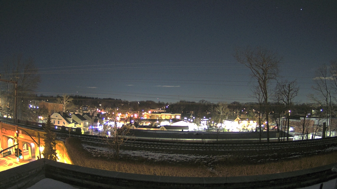 Thumbnail for current weather camera view from Madison Public Safety Building in Madison, New Jersey