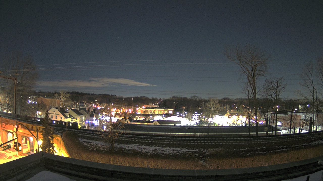 Thumbnail for current weather camera view from Madison Public Safety Building in Madison, New Jersey