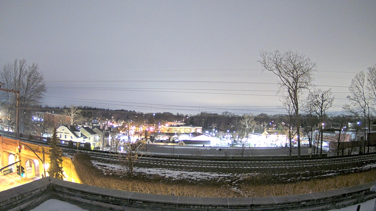Thumbnail for current weather camera view from Madison Public Safety Building in Madison, New Jersey