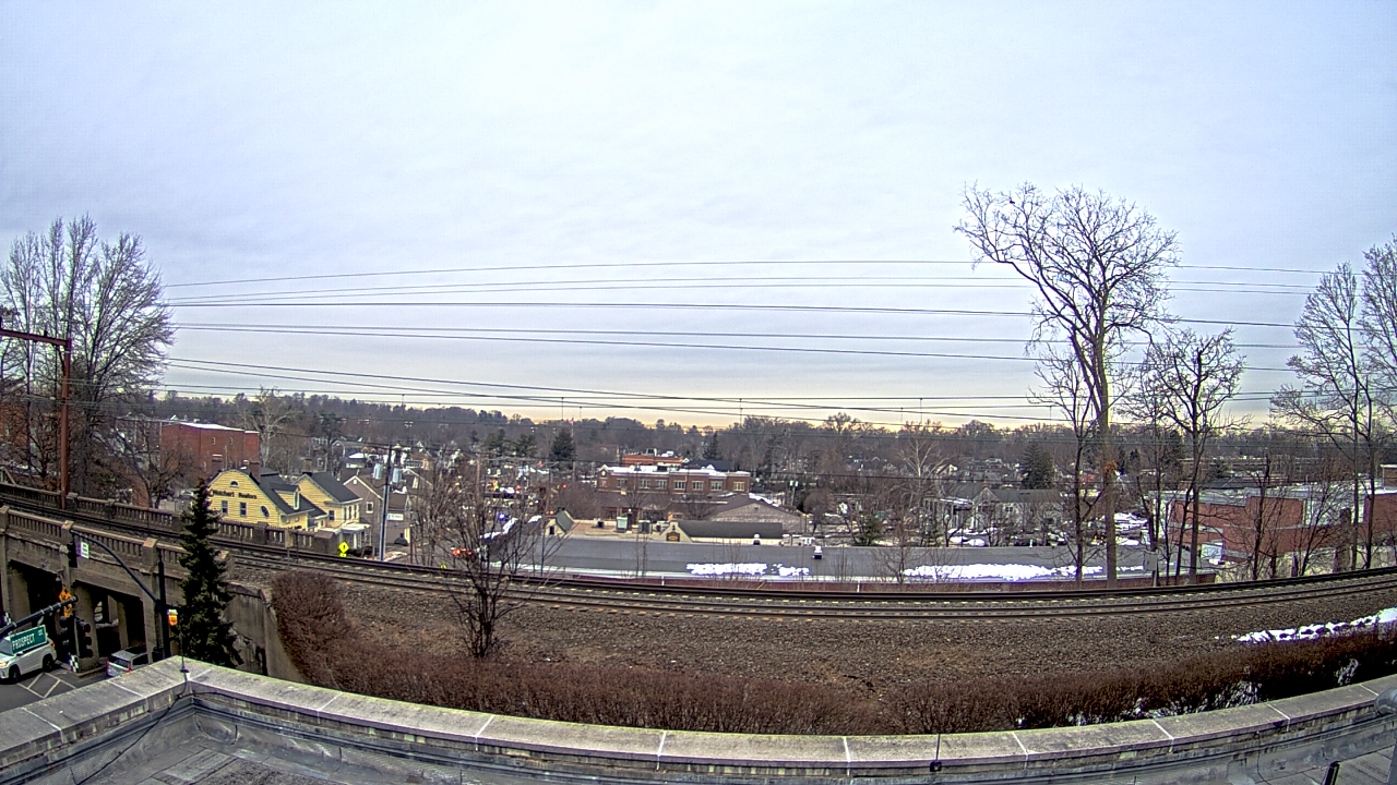 Thumbnail for current weather camera view from Madison Public Safety Building in Madison, New Jersey
