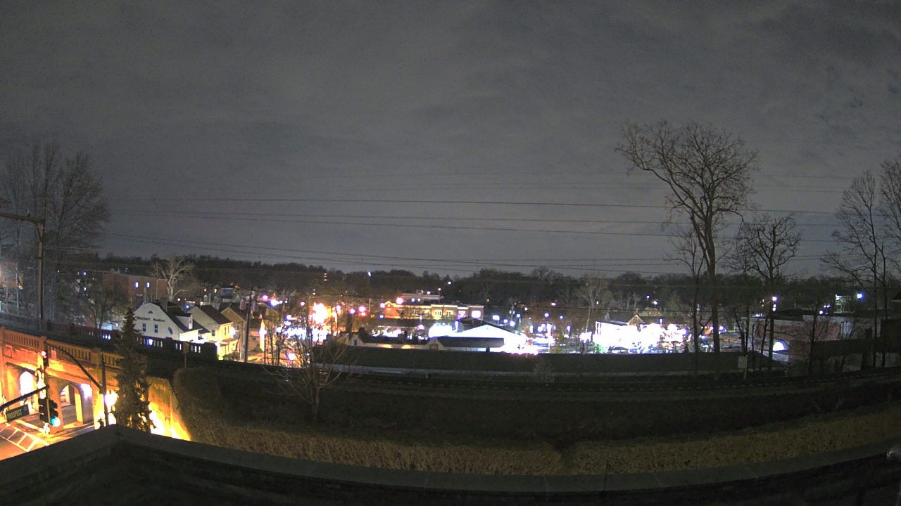 Thumbnail for current weather camera view from Madison Public Safety Building in Madison, New Jersey
