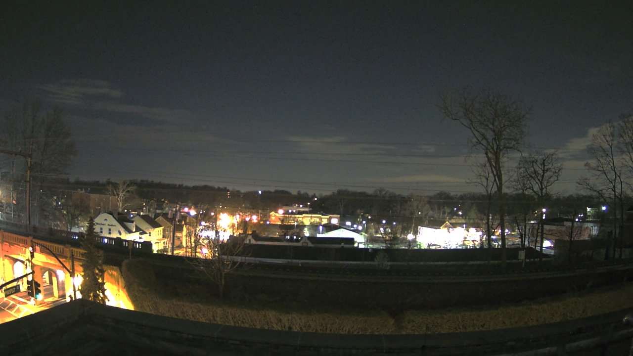 Thumbnail for current weather camera view from Madison Public Safety Building in Madison, New Jersey
